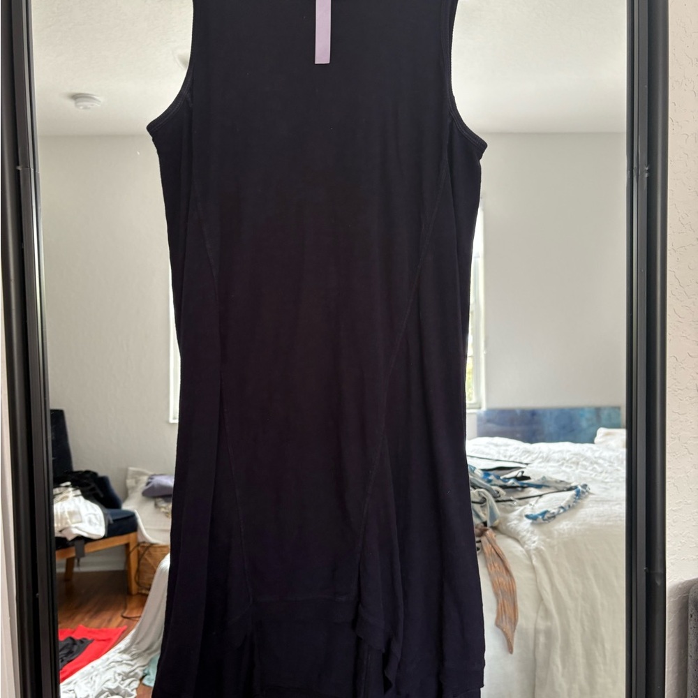 Wilt cotton deep navy dress. Size large . Excellent used condition.